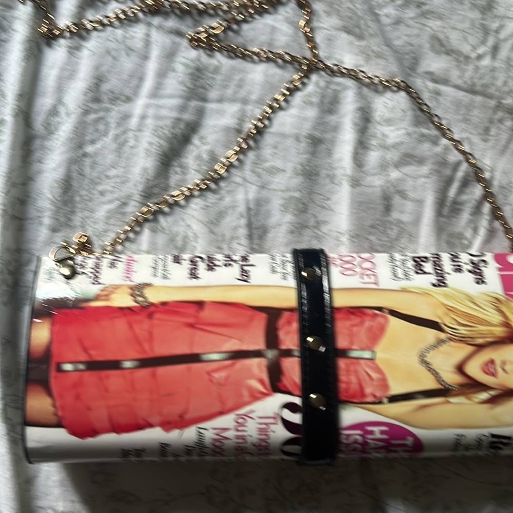 Magazine clutch bag with Reese Witherspoon - Picture 2 of 3